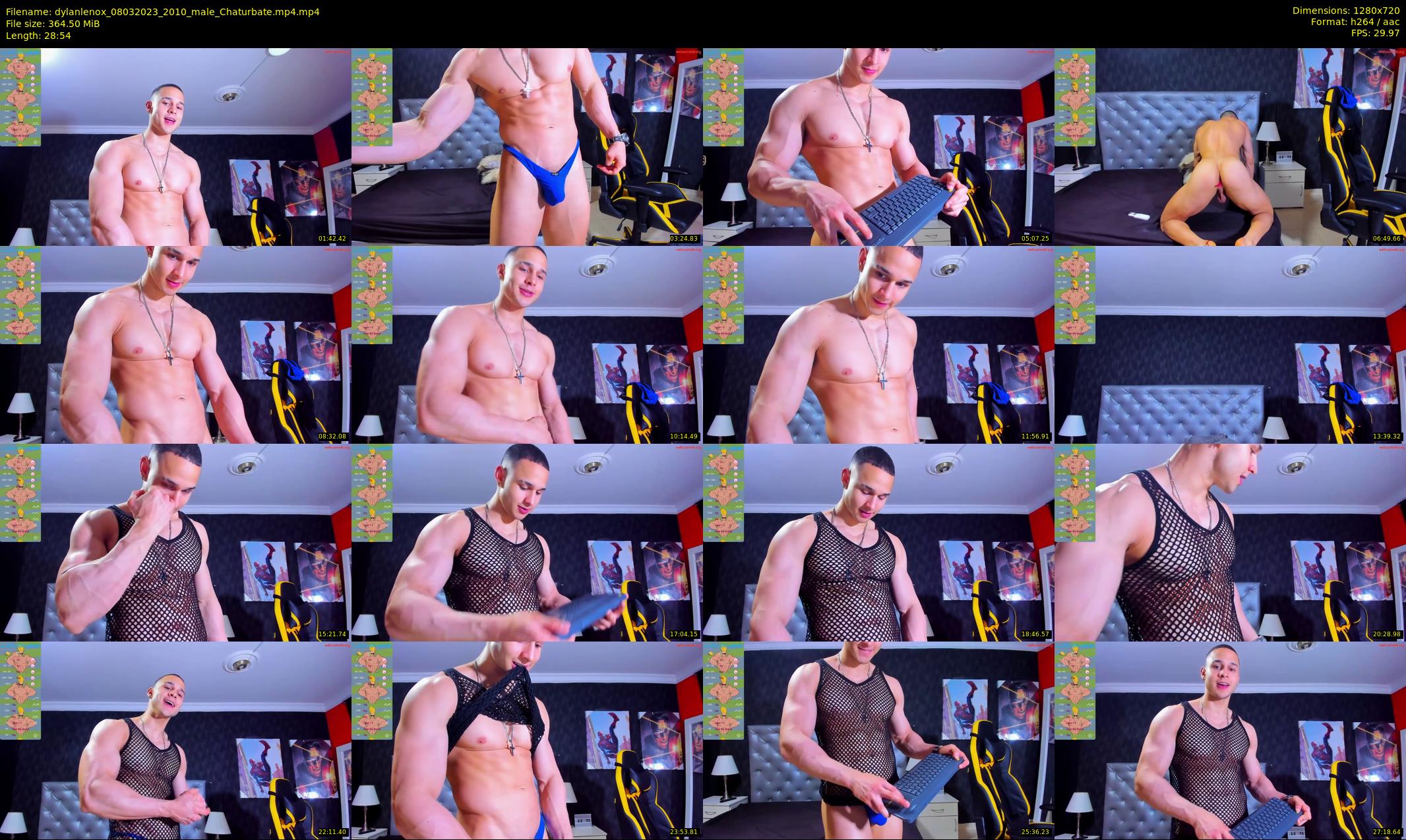 dylanlenox — 29 minute Chaturbate male cam show recording, 720p, Mar 8, 2023