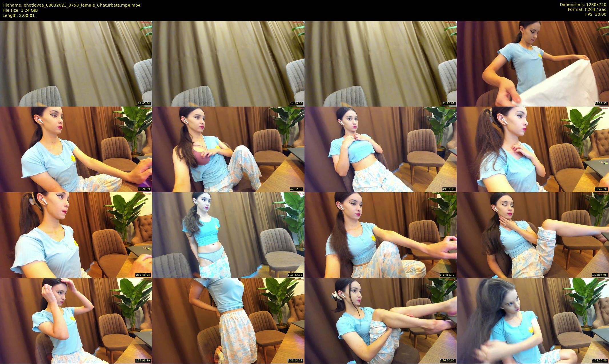 ehotlovea — 121 minute Chaturbate female cam show recording, 720p, Mar 8, 2023