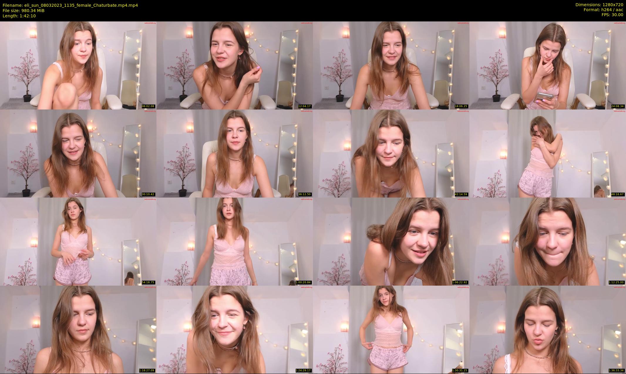 eli_sun — 103 minute Chaturbate female cam show recording, 720p, Mar 8, 2023