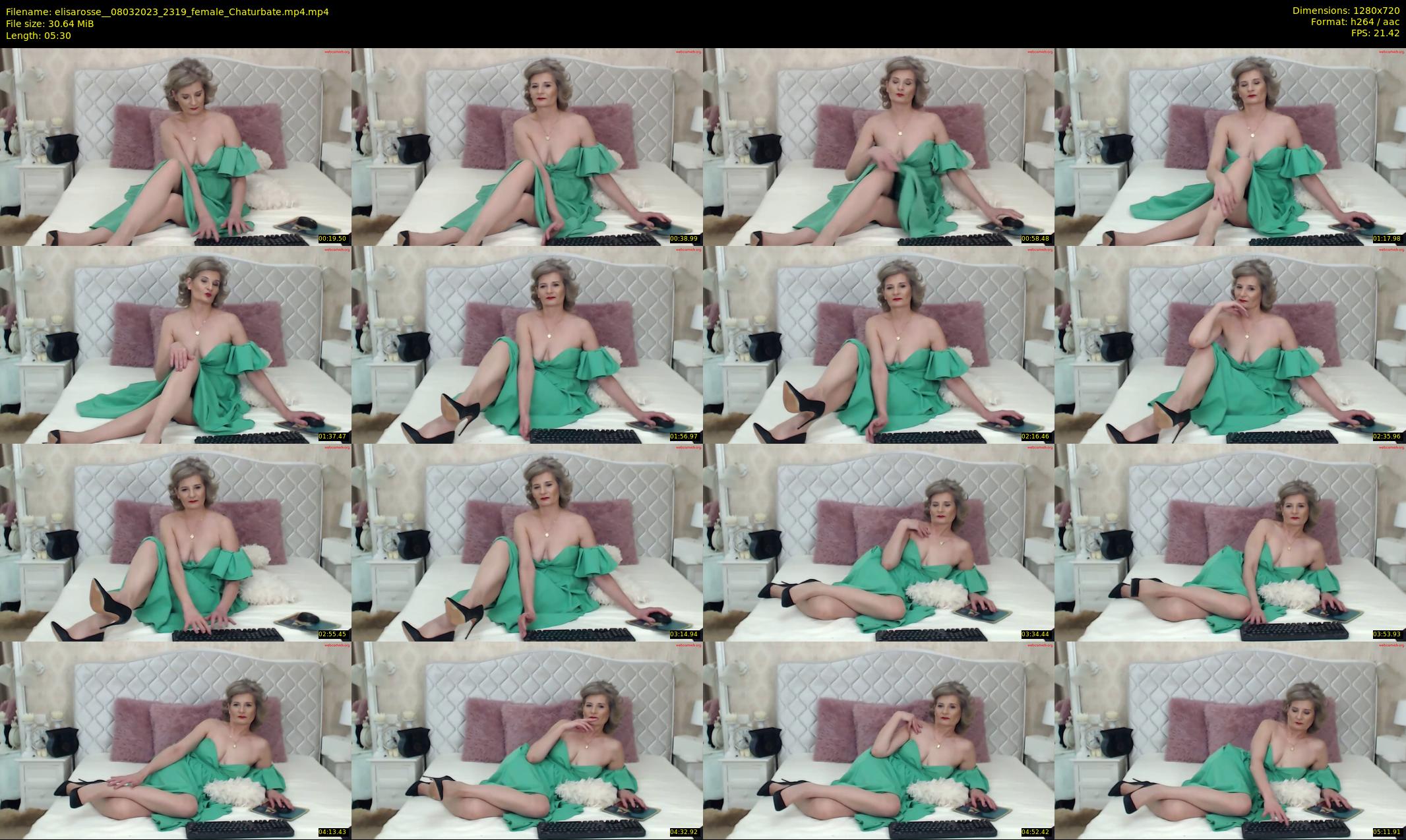 elisarosse_ — 6 minute Chaturbate female cam show recording, 720p, Mar 8, 2023