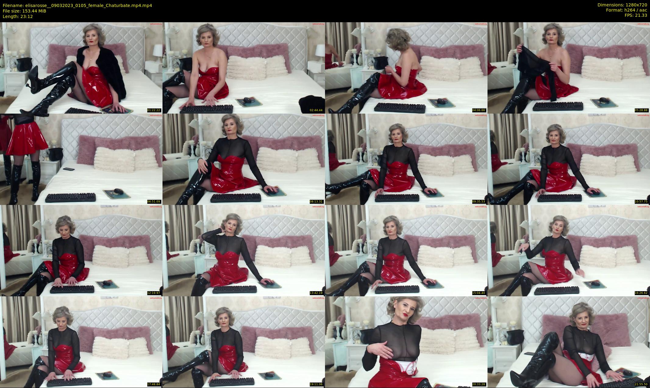 elisarosse_ — 24 minute Chaturbate female cam show recording, 720p, Mar 9, 2023