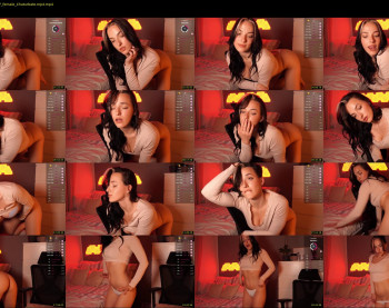 ellinrose — 24 minute Chaturbate female cam show recording, 720p, Mar 8, 2023