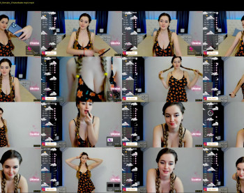 emmika_ — 8 minute Chaturbate female cam show recording, 720p, Mar 8, 2023