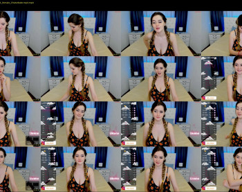 emmika_ — 53 minute Chaturbate female cam show recording, 720p, Mar 8, 2023