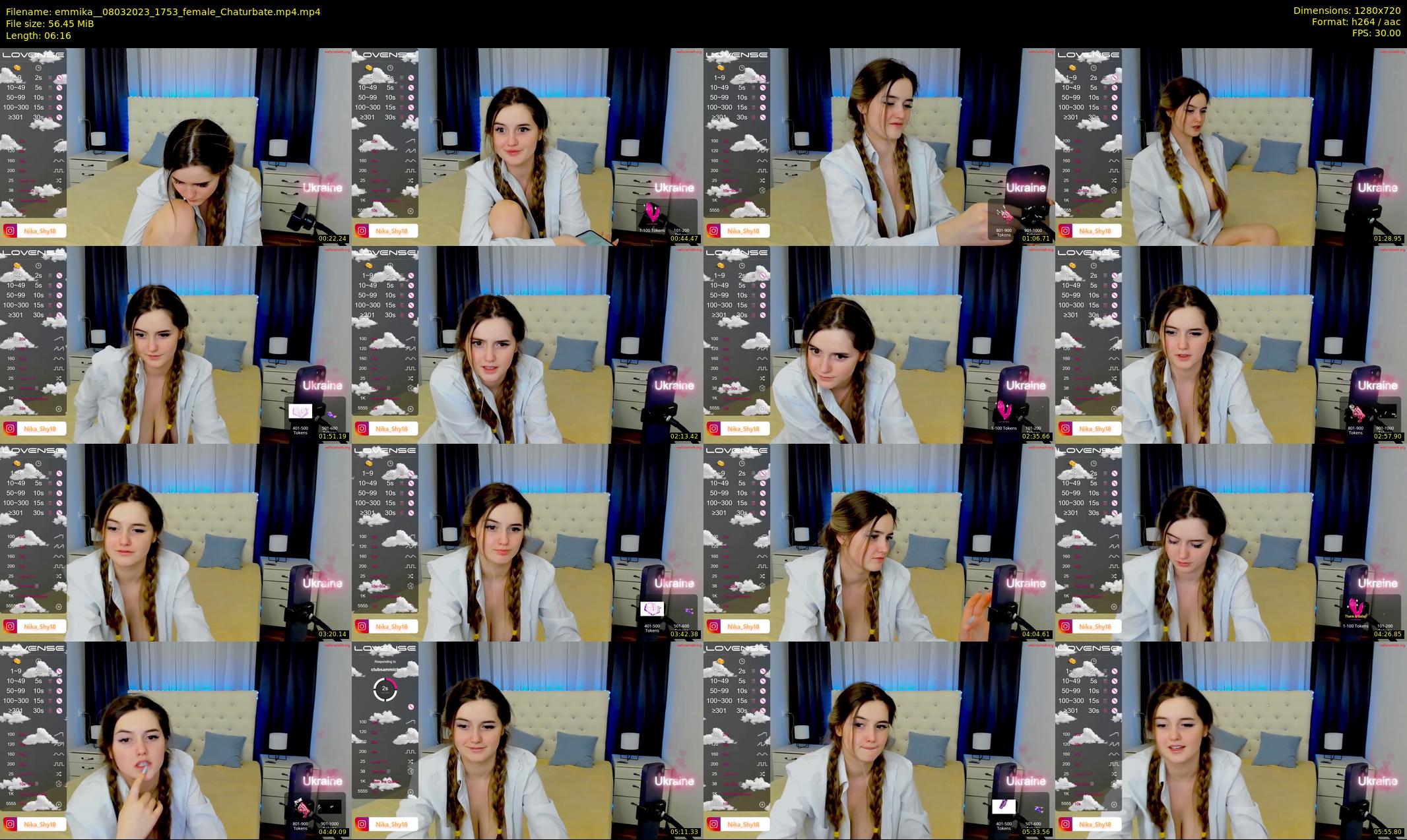 emmika_ — 7 minute Chaturbate female cam show recording, 720p, Mar 8, 2023