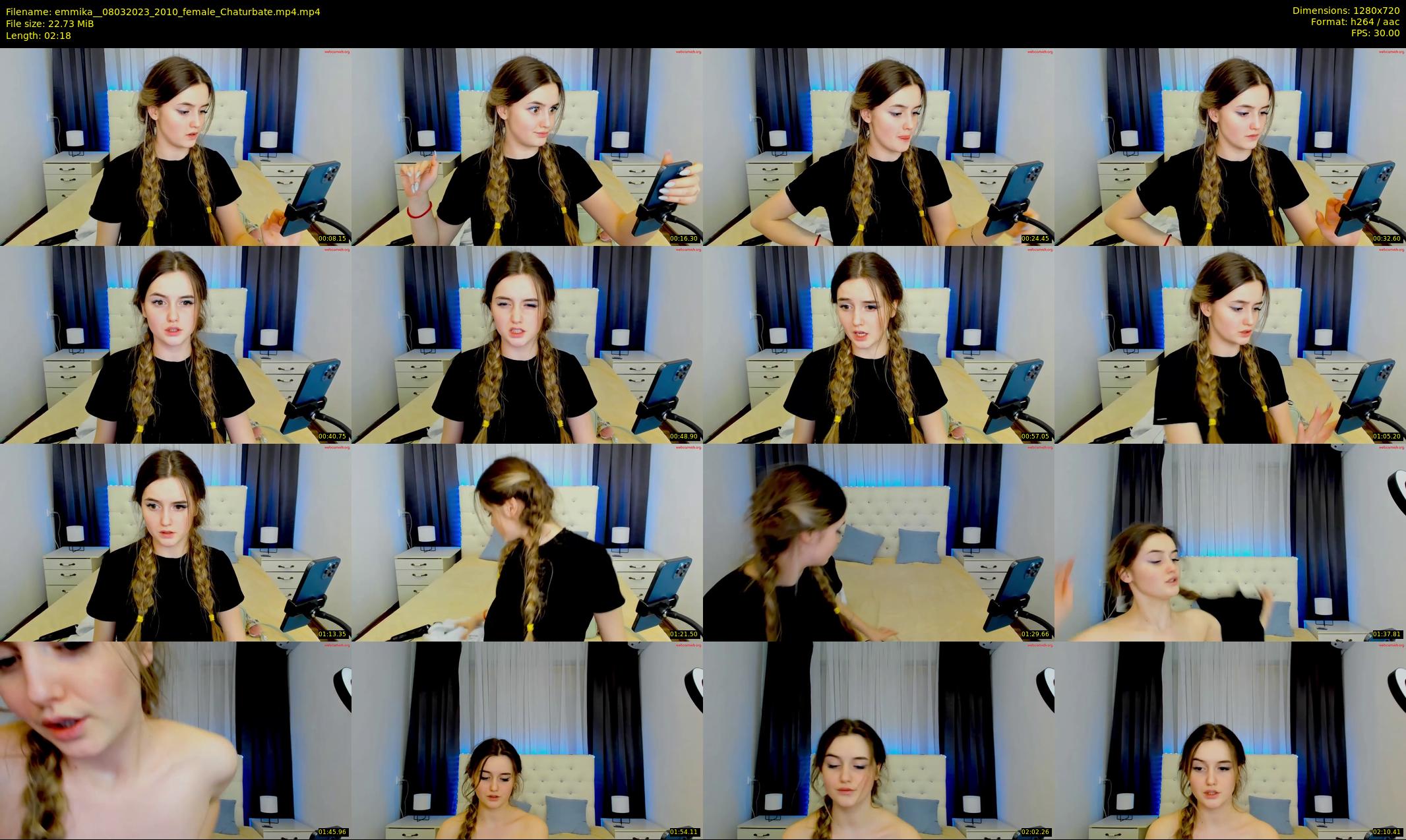 emmika_ — 3 minute Chaturbate female cam show recording, 720p, Mar 8, 2023