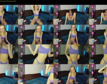 ferallberrys — 20 minute Chaturbate female cam show recording, 720p, Mar 8, 2023
