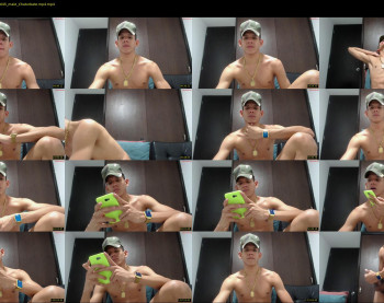 gaboreyes1 — 82 minute Chaturbate male cam show recording, 720p, Mar 8, 2023