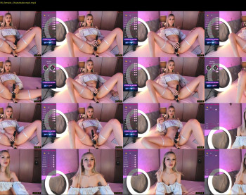 graceholly — 92 minute Chaturbate female cam show recording, 720p, Mar 9, 2023