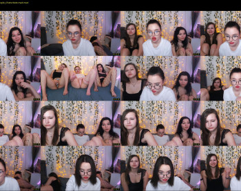 hizgi — 55 minute Chaturbate couple cam show recording, 720p, Mar 8, 2023