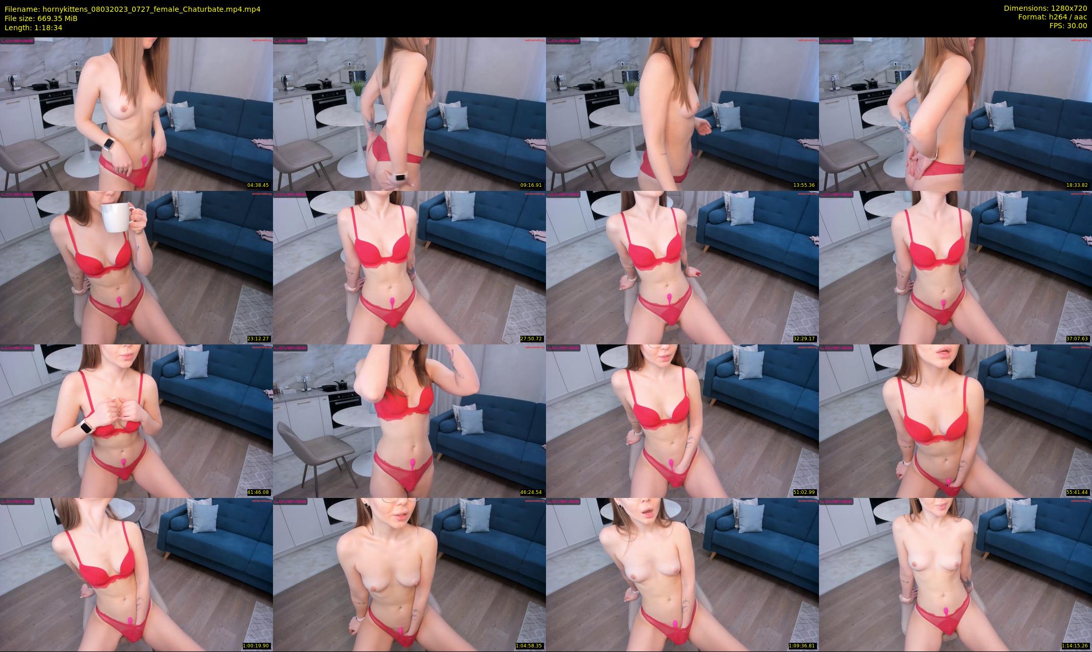 hornykittens — 79 minute Chaturbate couple cam show recording, 720p, Mar 8, 2023