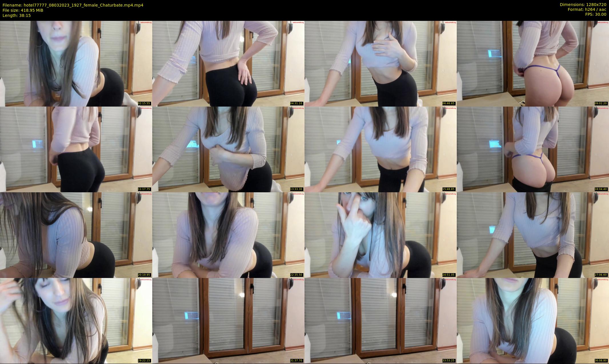 hotel77777 — 39 minute Chaturbate female cam show recording, 720p, Mar 8, 2023
