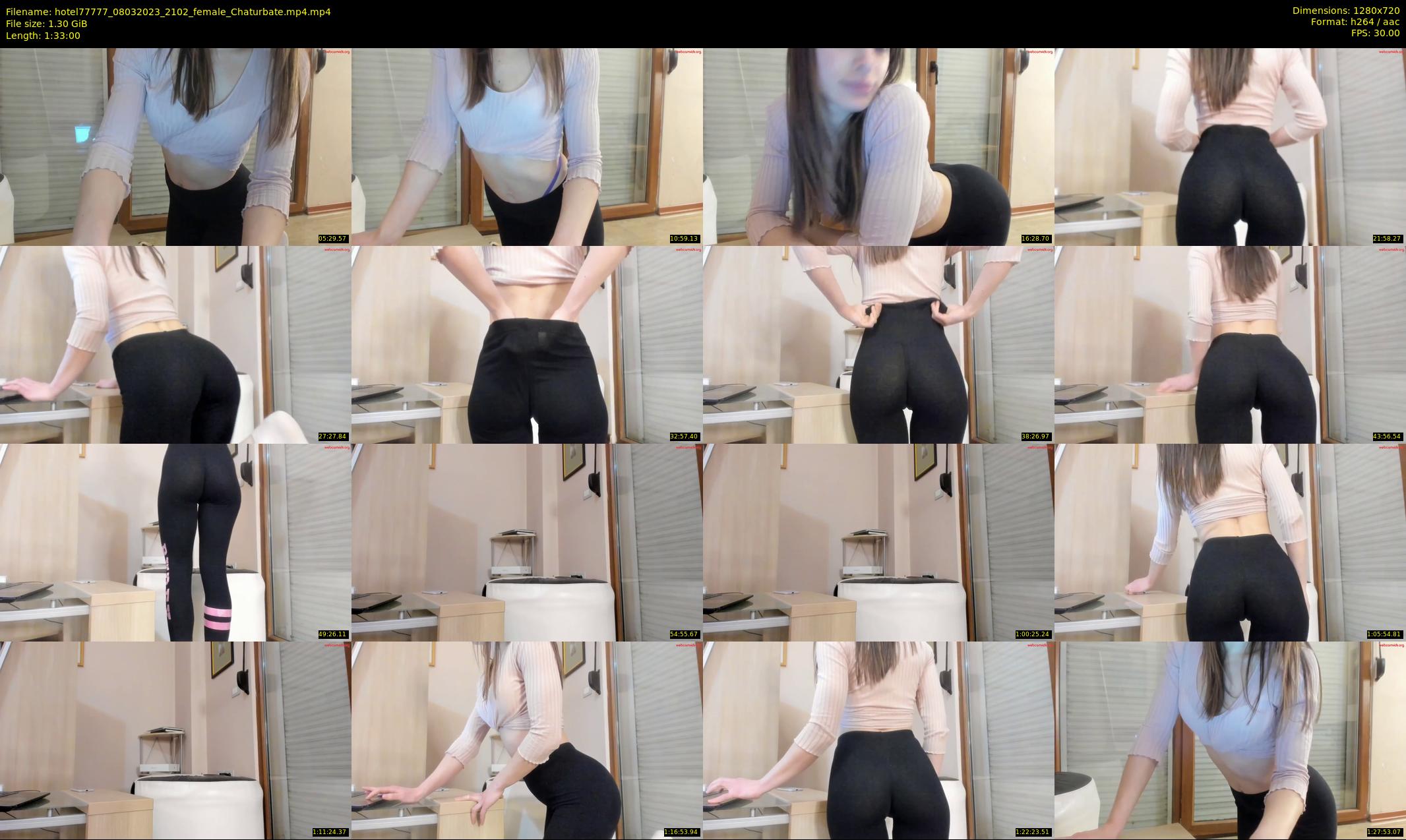 hotel77777 — 93 minute Chaturbate female cam show recording, 720p, Mar 8, 2023