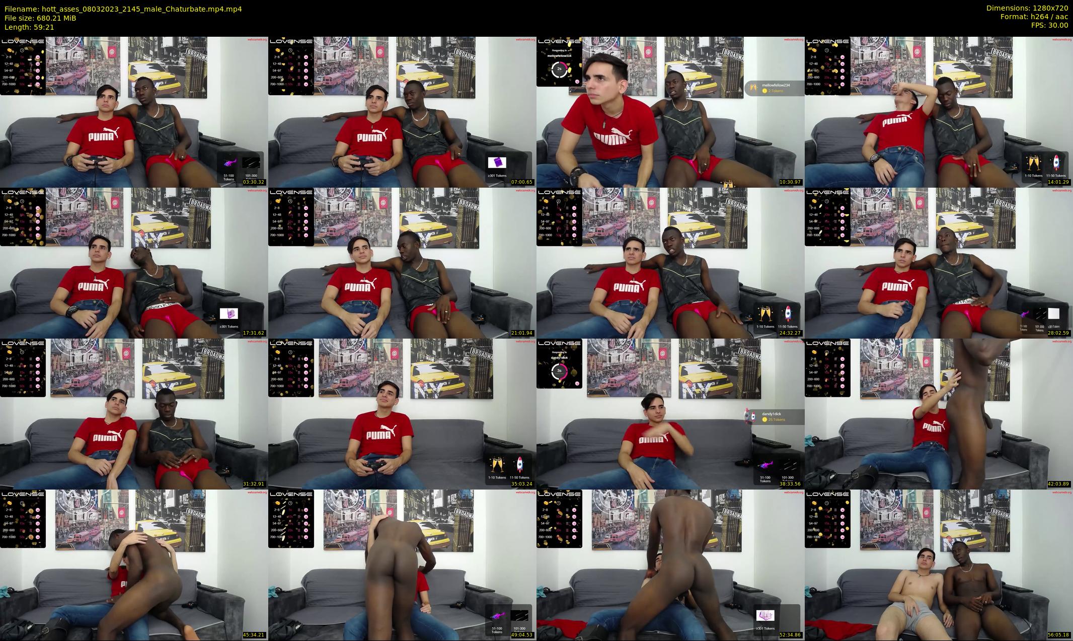 hott_asses — 60 minute Chaturbate male cam show recording, 720p, Mar 8, 2023
