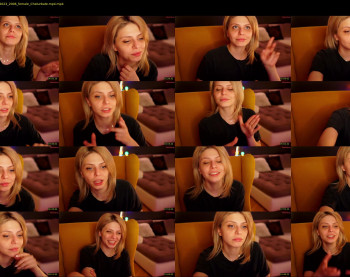 idontlikeguccibelts — 13 minute Chaturbate female cam show recording, 720p, Mar 8, 2023