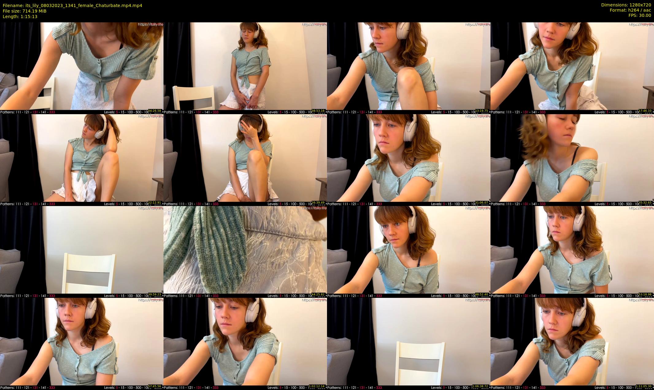 its_lily — 76 minute Chaturbate female cam show recording, 720p, Mar 8, 2023