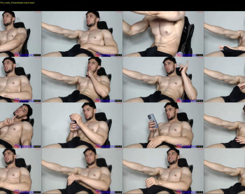 ivanhot279 — 17 minute Chaturbate male cam show recording, 720p, Mar 8, 2023