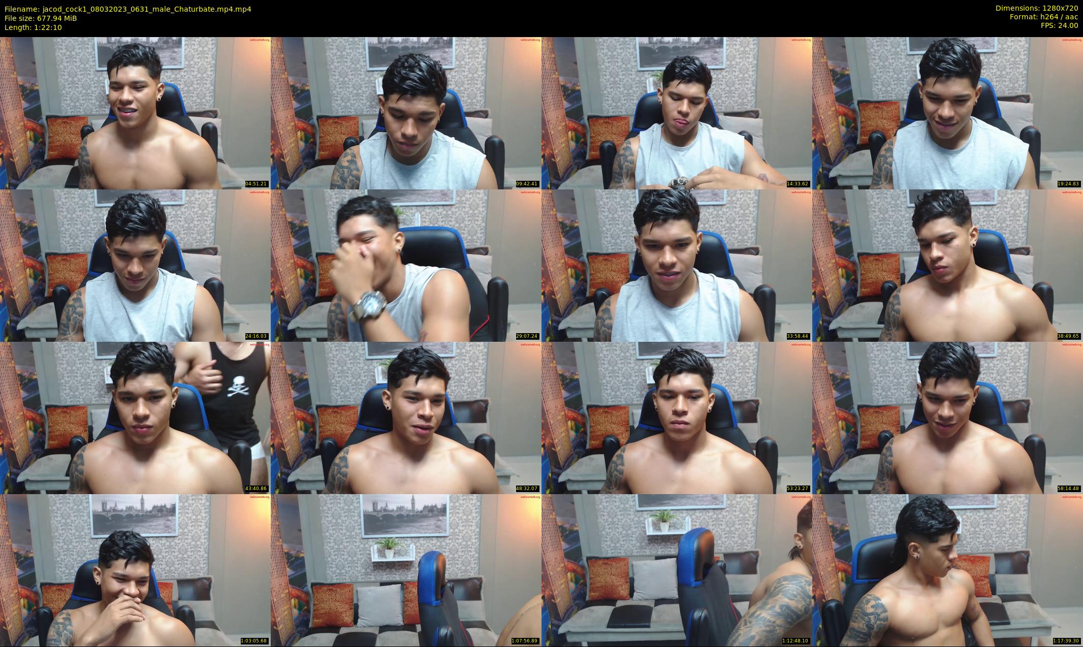 jacod_cock1 — 83 minute Chaturbate male cam show recording, 720p, Mar 8, 2023