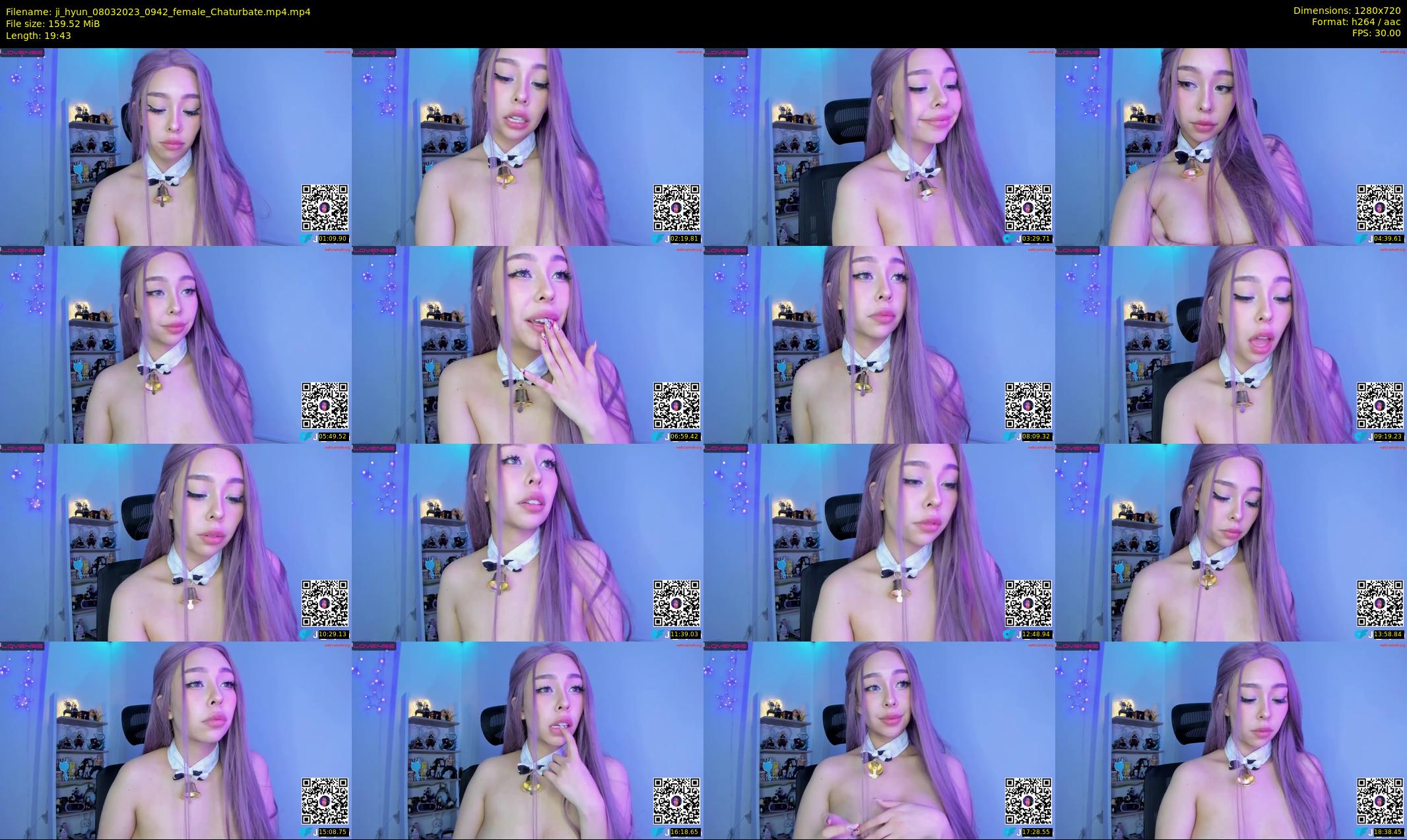 ji_hyun — 20 minute Chaturbate female cam show recording, 720p, Mar 8, 2023