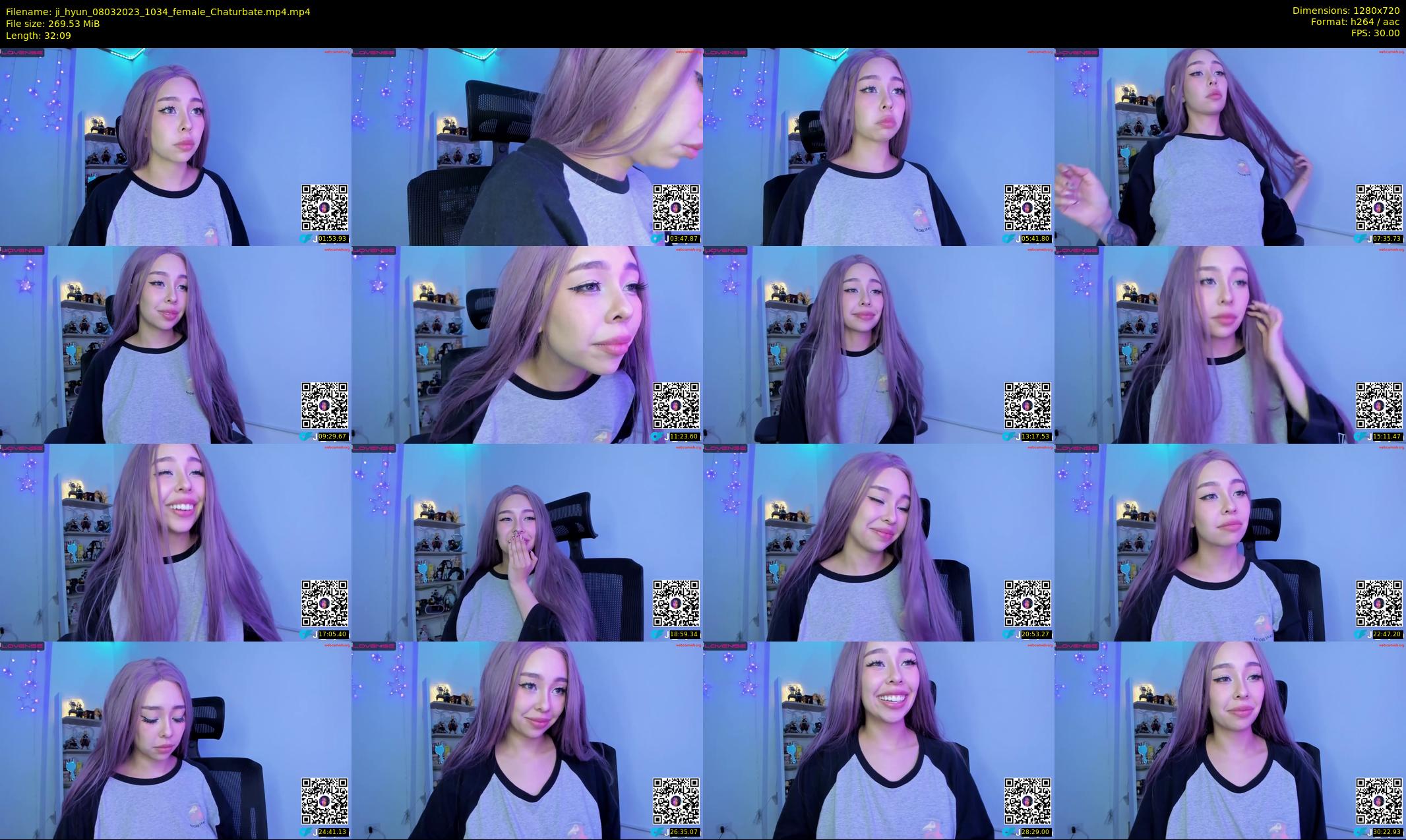 ji_hyun — 33 minute Chaturbate female cam show recording, 720p, Mar 8, 2023