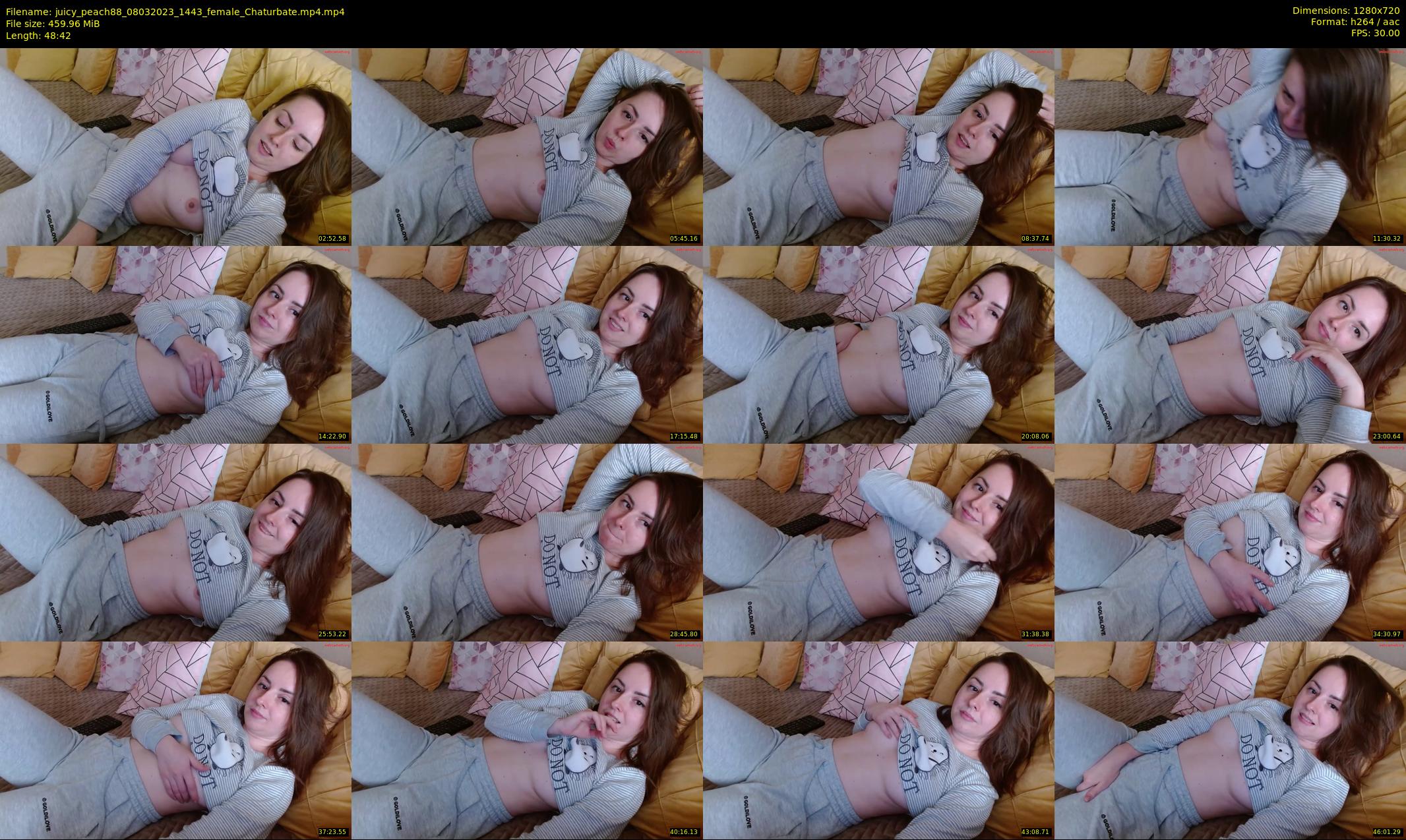 juicy_peach88 — 49 minute Chaturbate female cam show recording, 720p, Mar 8, 2023