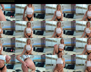 kassablanca_ — 24 minute Chaturbate female cam show recording, 720p, Mar 9, 2023