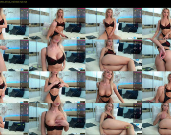 kassablanca_ — 30 minute Chaturbate female cam show recording, 720p, Mar 9, 2023