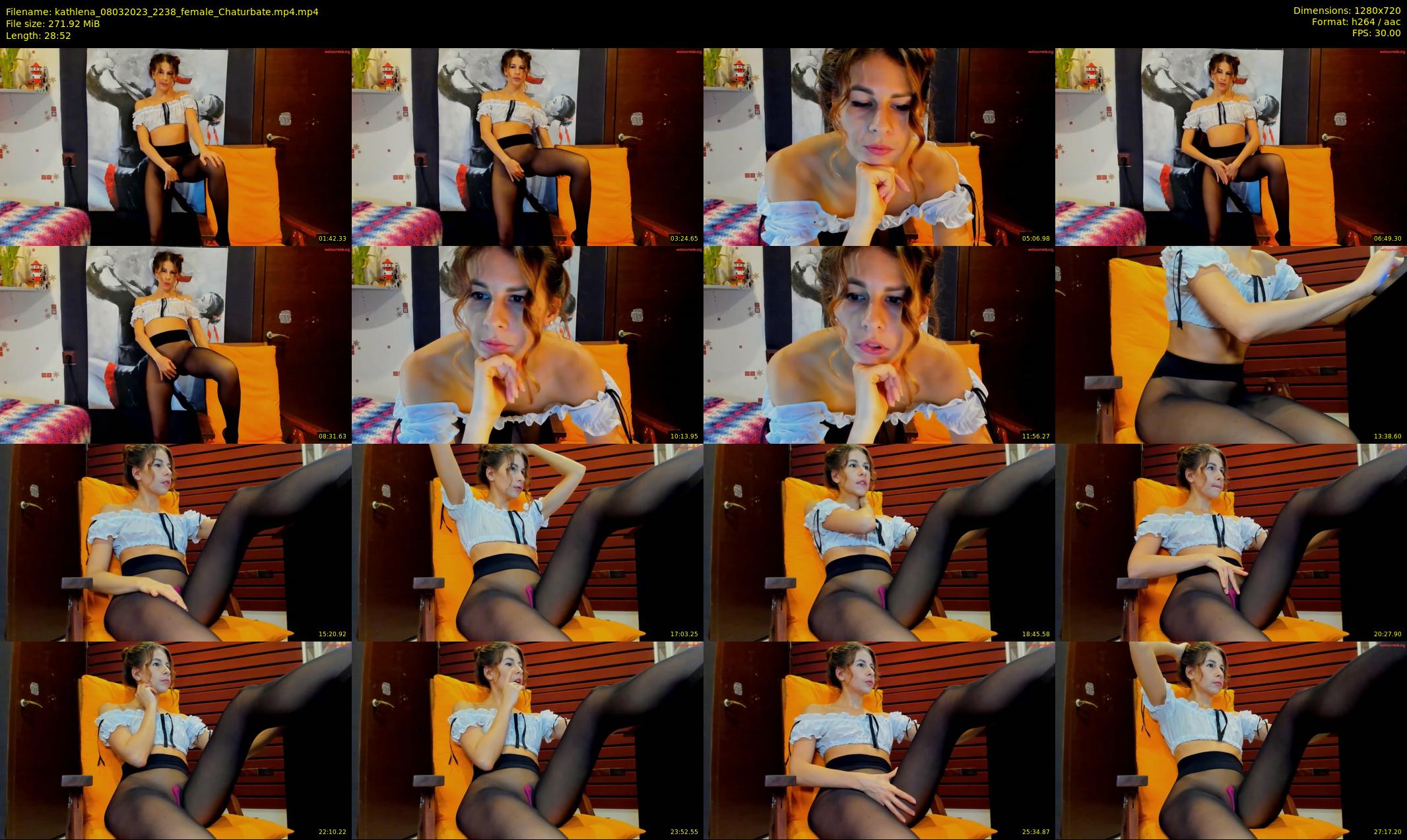 kathlena — 29 minute Chaturbate female cam show recording, 720p, Mar 8, 2023