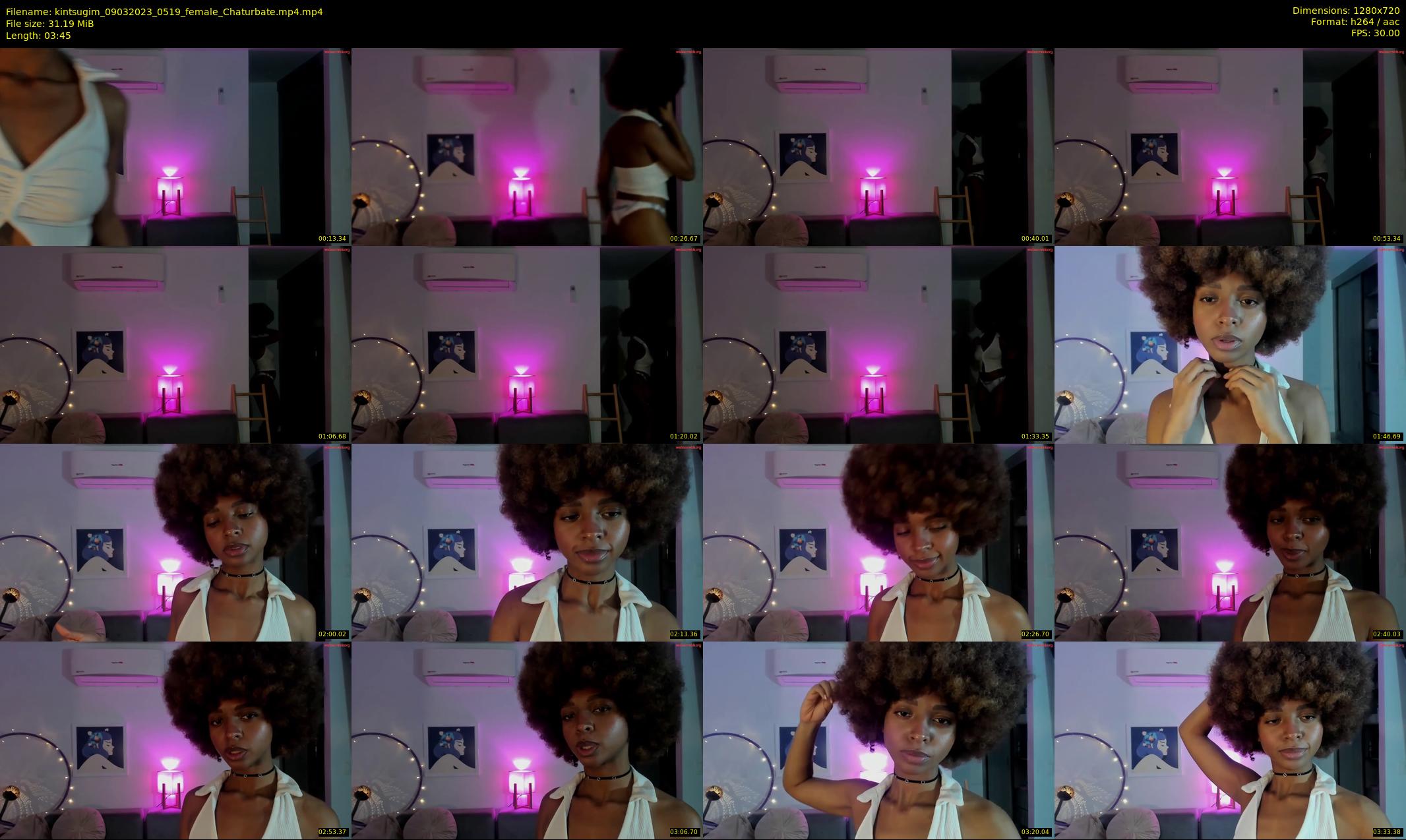 kintsugim — 4 minute Chaturbate female cam show recording, 720p, Mar 9, 2023