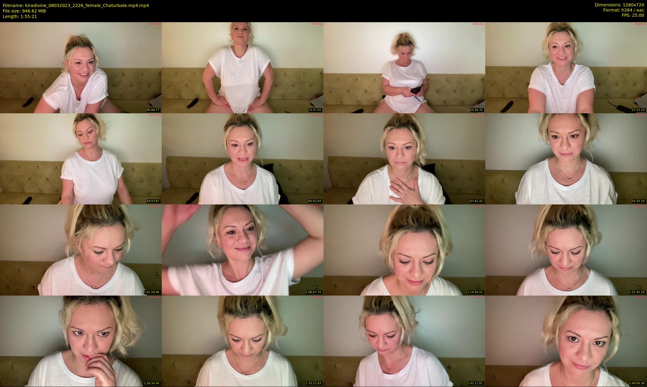 kiradivine — 116 minute Chaturbate female cam show recording, 720p, Mar 8, 2023