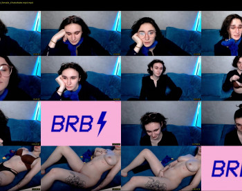 kuroteur — 121 minute Chaturbate couple cam show recording, 720p, Mar 9, 2023
