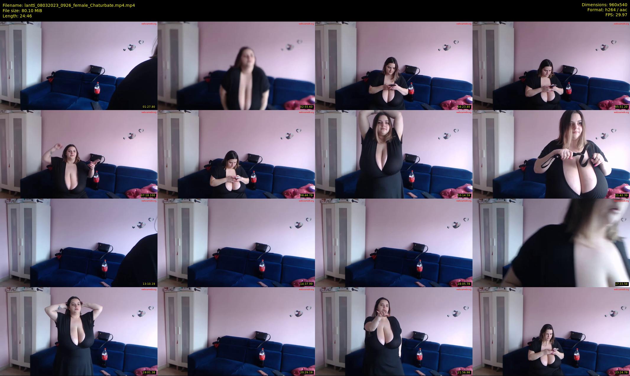 lantti — 25 minute Chaturbate female cam show recording, 480p, Mar 8, 2023