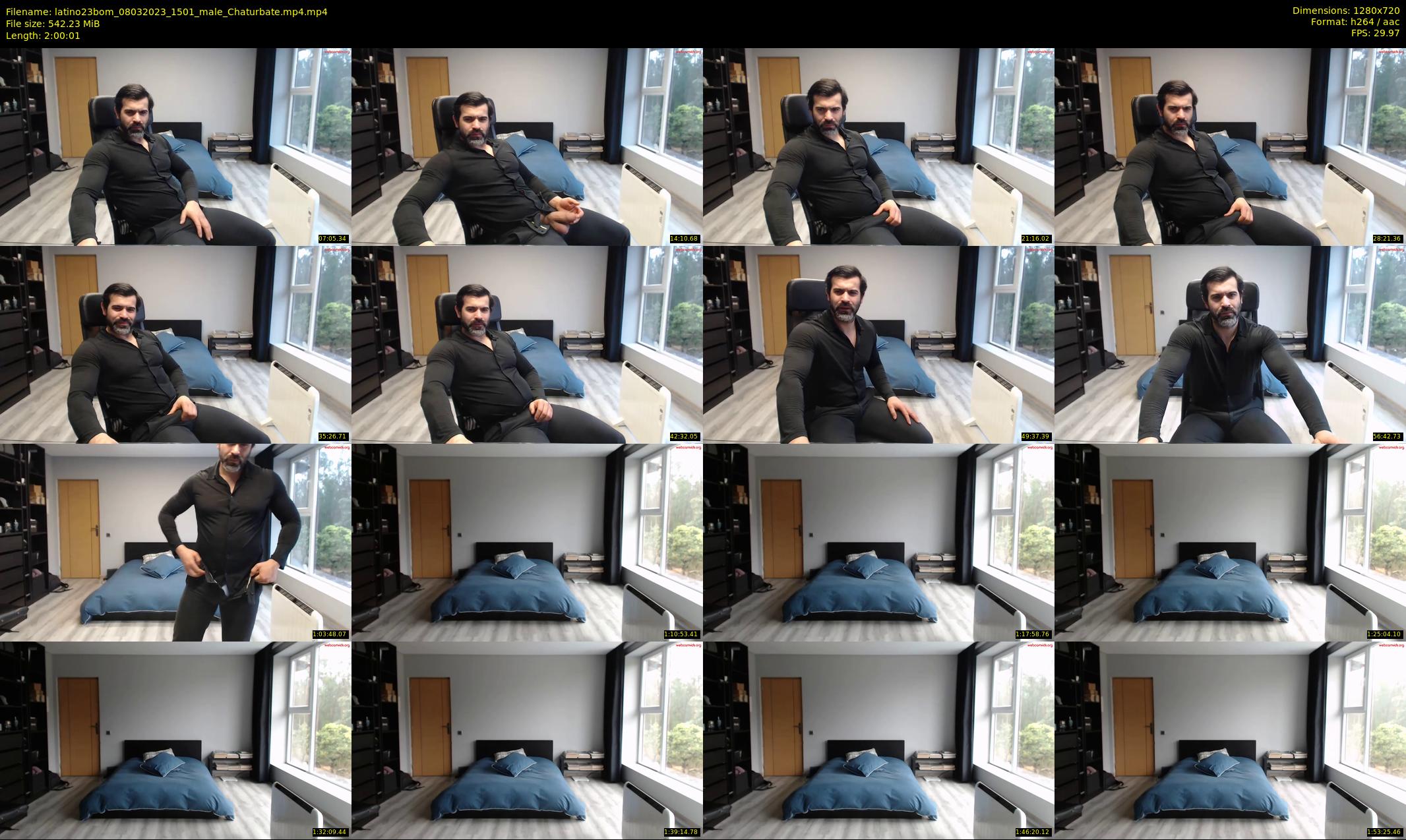 latino23bom — 121 minute Chaturbate male cam show recording, 720p, Mar 8, 2023