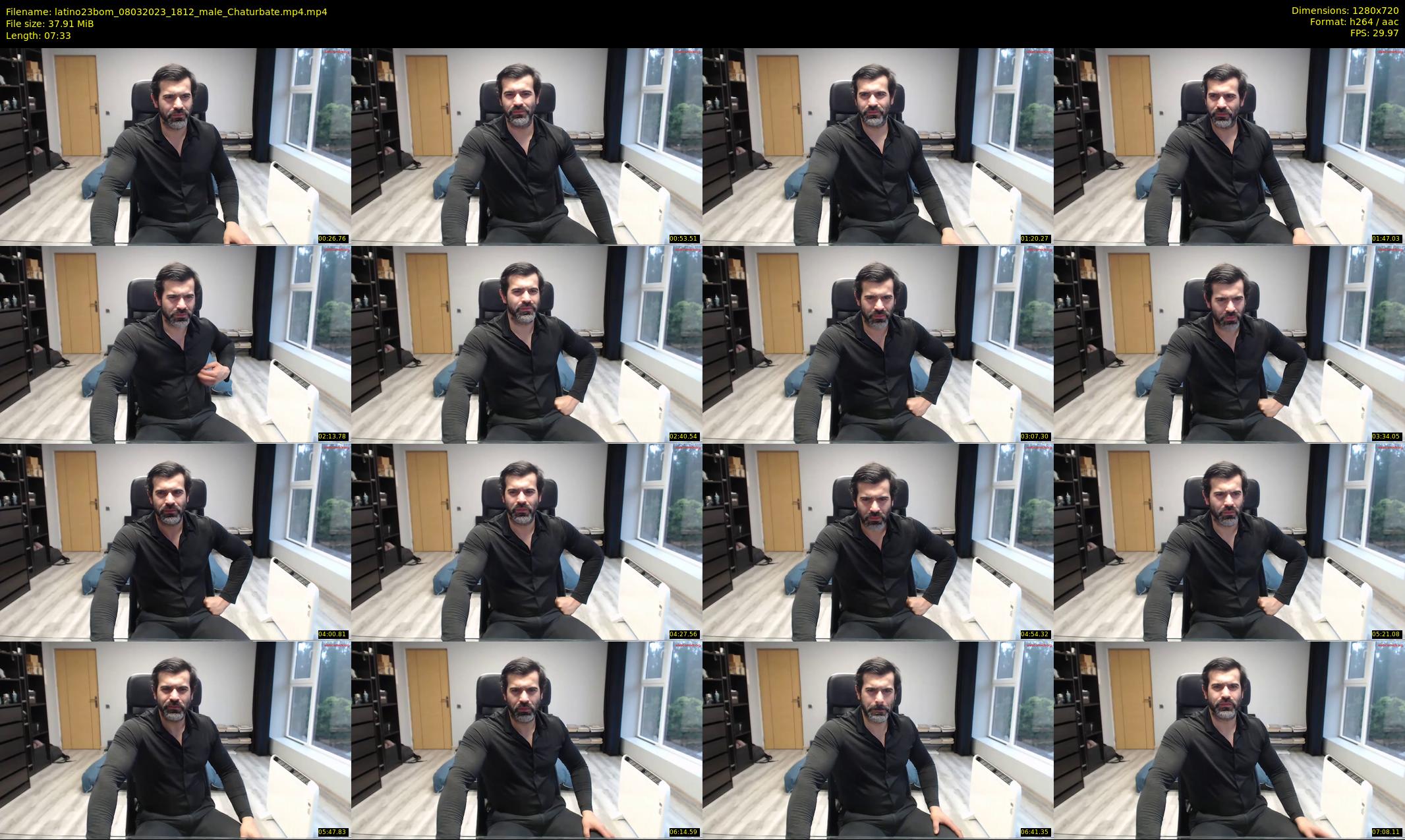 latino23bom — 8 minute Chaturbate male cam show recording, 720p, Mar 8, 2023