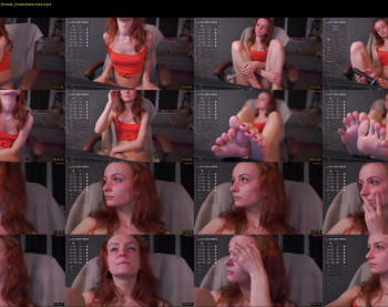 lubafox — 22 minute Chaturbate female cam show recording, 720p, Mar 9, 2023