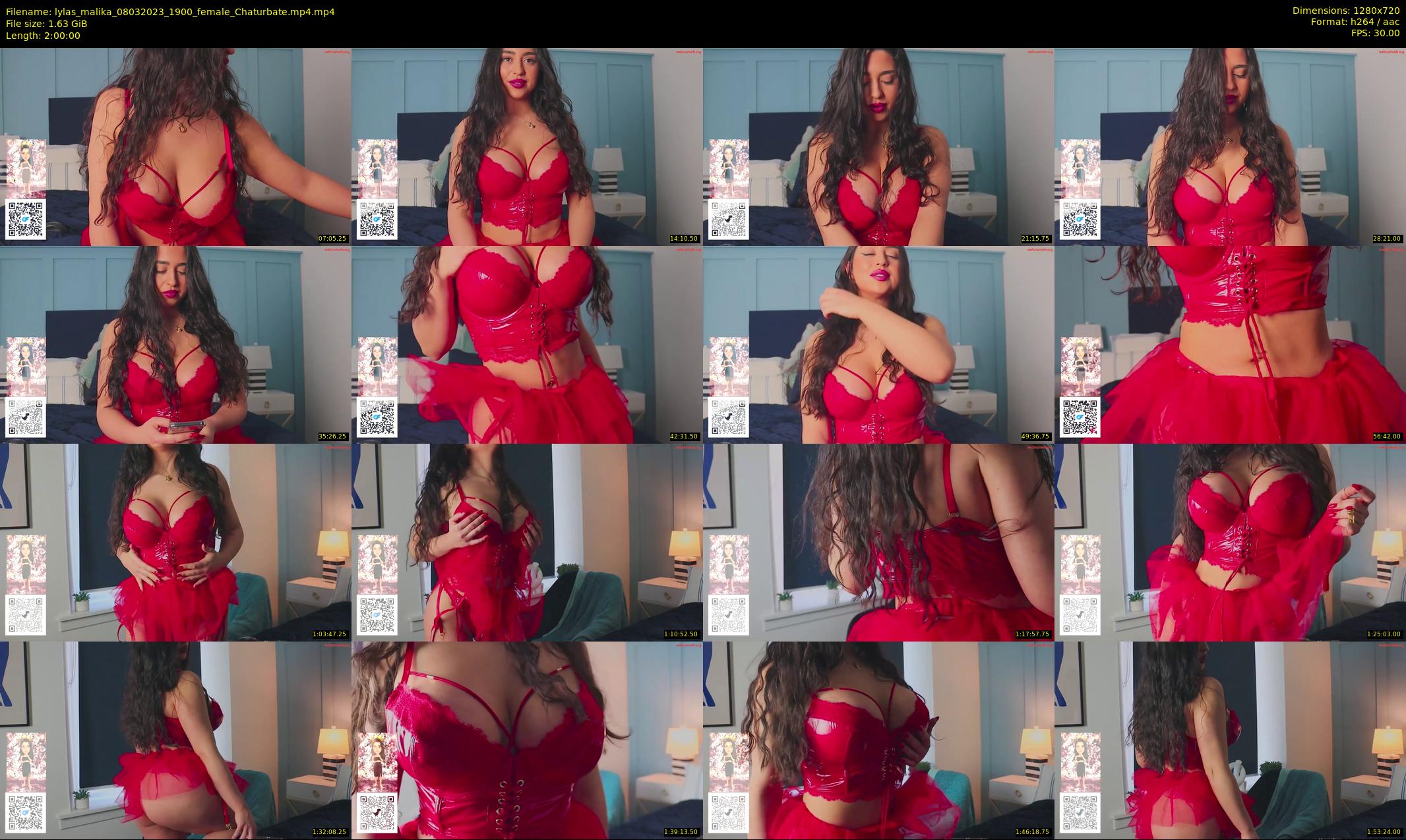lylas_malika — 120 minute Chaturbate female cam show recording, 720p, Mar 8, 2023