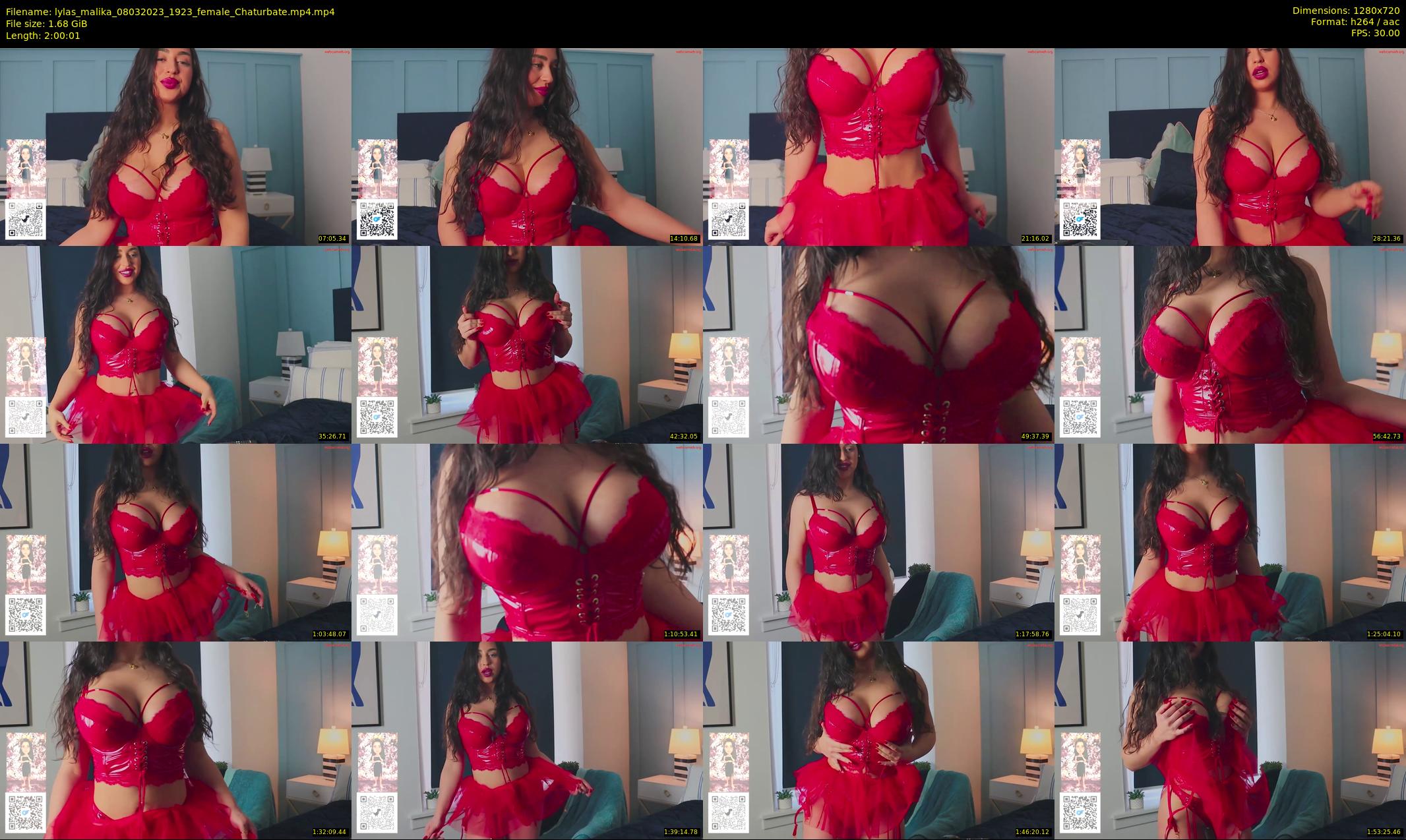 lylas_malika — 121 minute Chaturbate female cam show recording, 720p, Mar 8, 2023