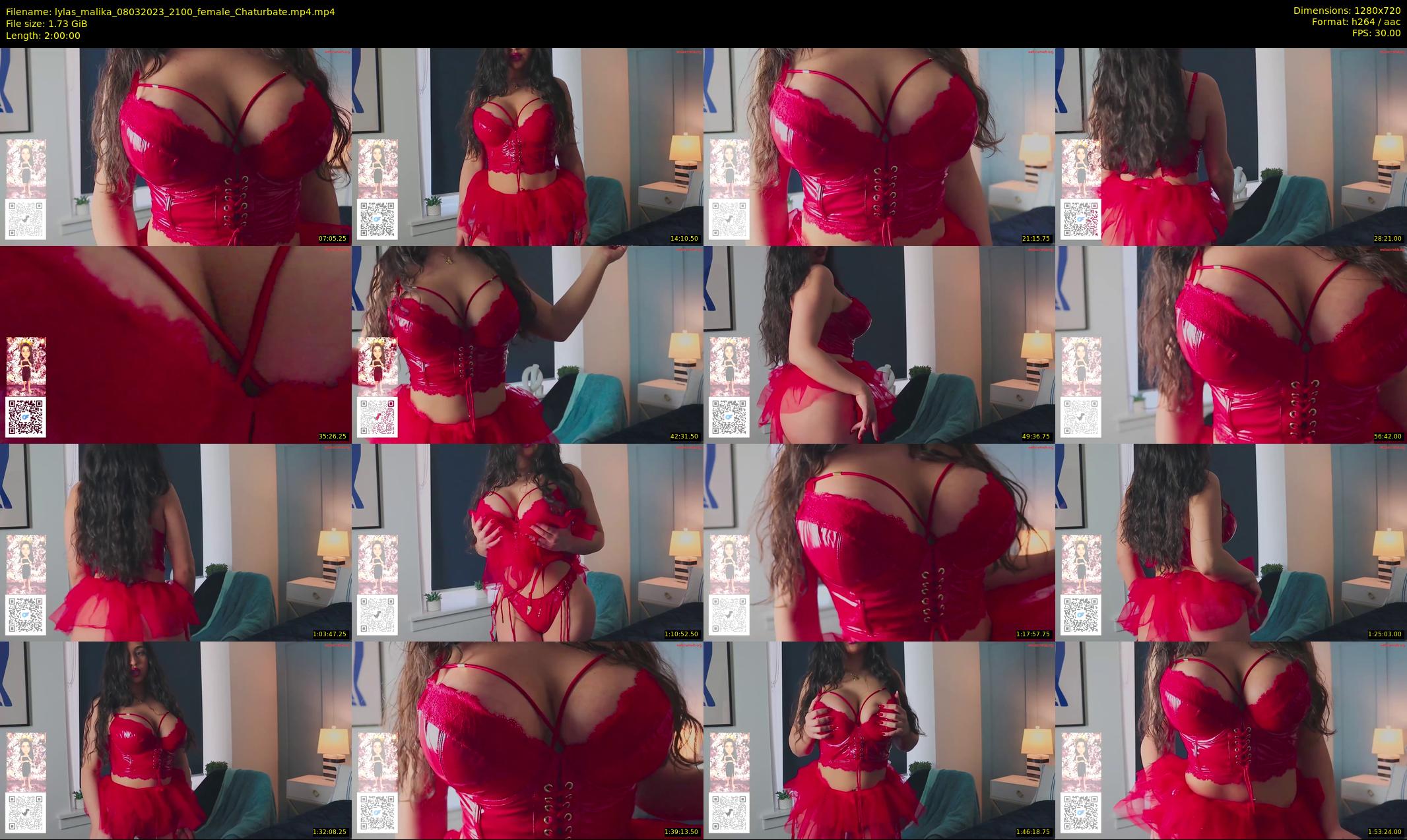 lylas_malika — 120 minute Chaturbate female cam show recording, 720p, Mar 8, 2023