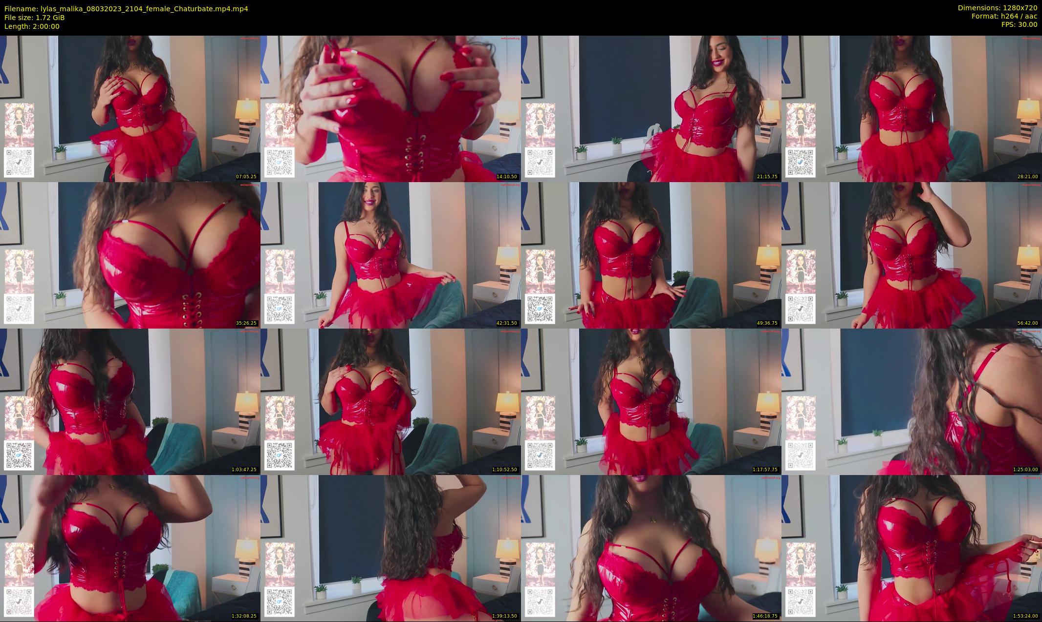 lylas_malika — 120 minute Chaturbate female cam show recording, 720p, Mar 8, 2023