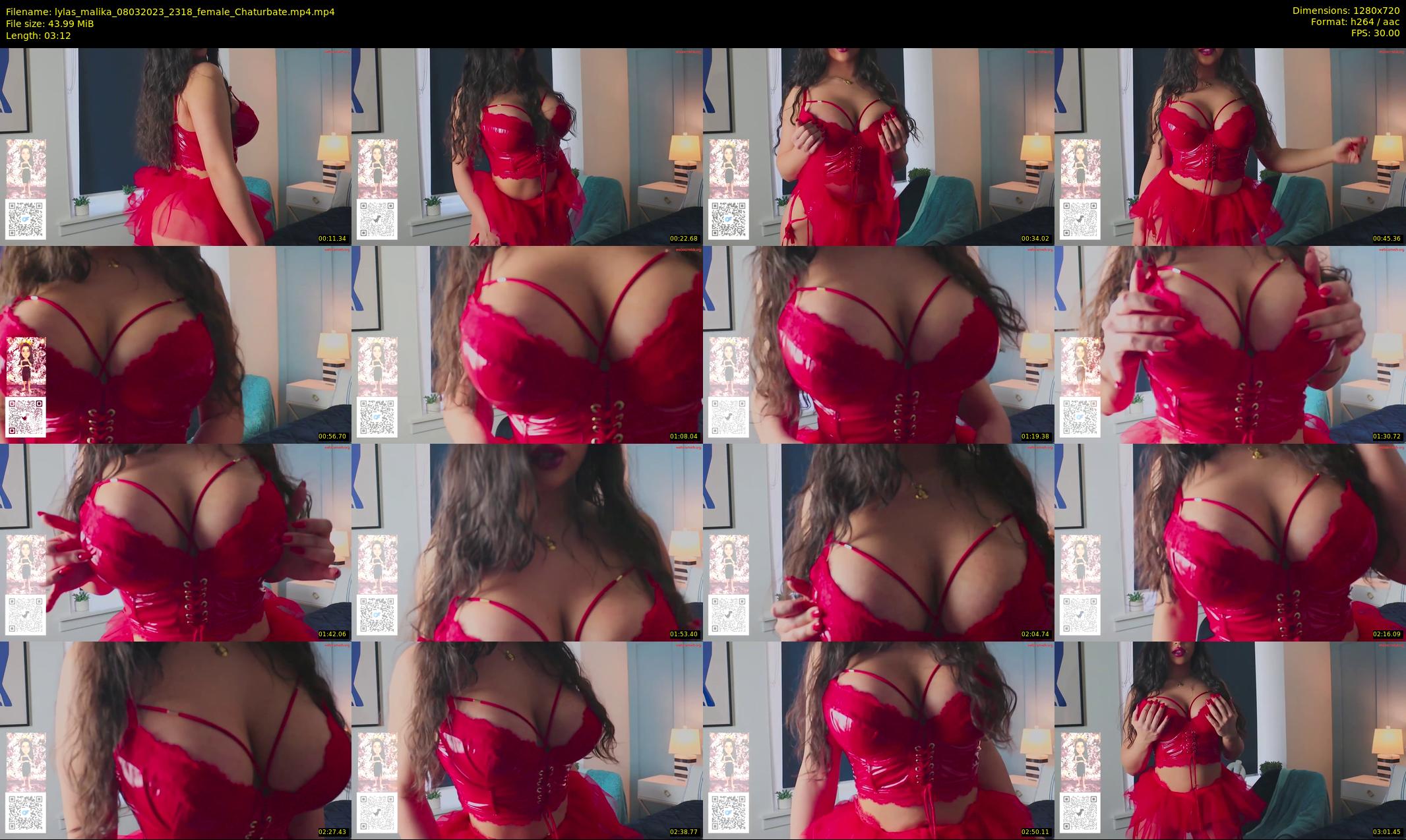 lylas_malika — 4 minute Chaturbate female cam show recording, 720p, Mar 8, 2023