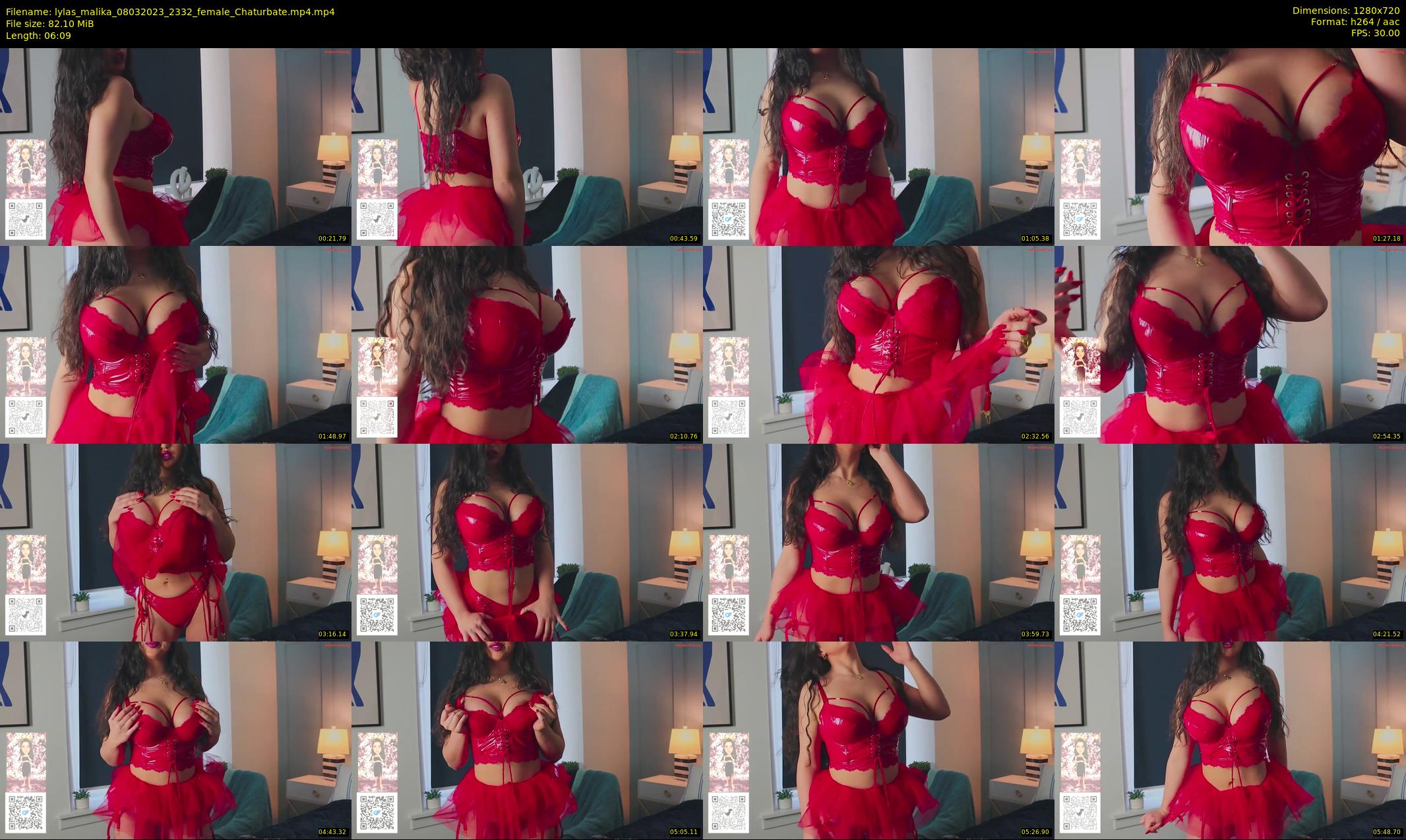 lylas_malika — 7 minute Chaturbate female cam show recording, 720p, Mar 8, 2023