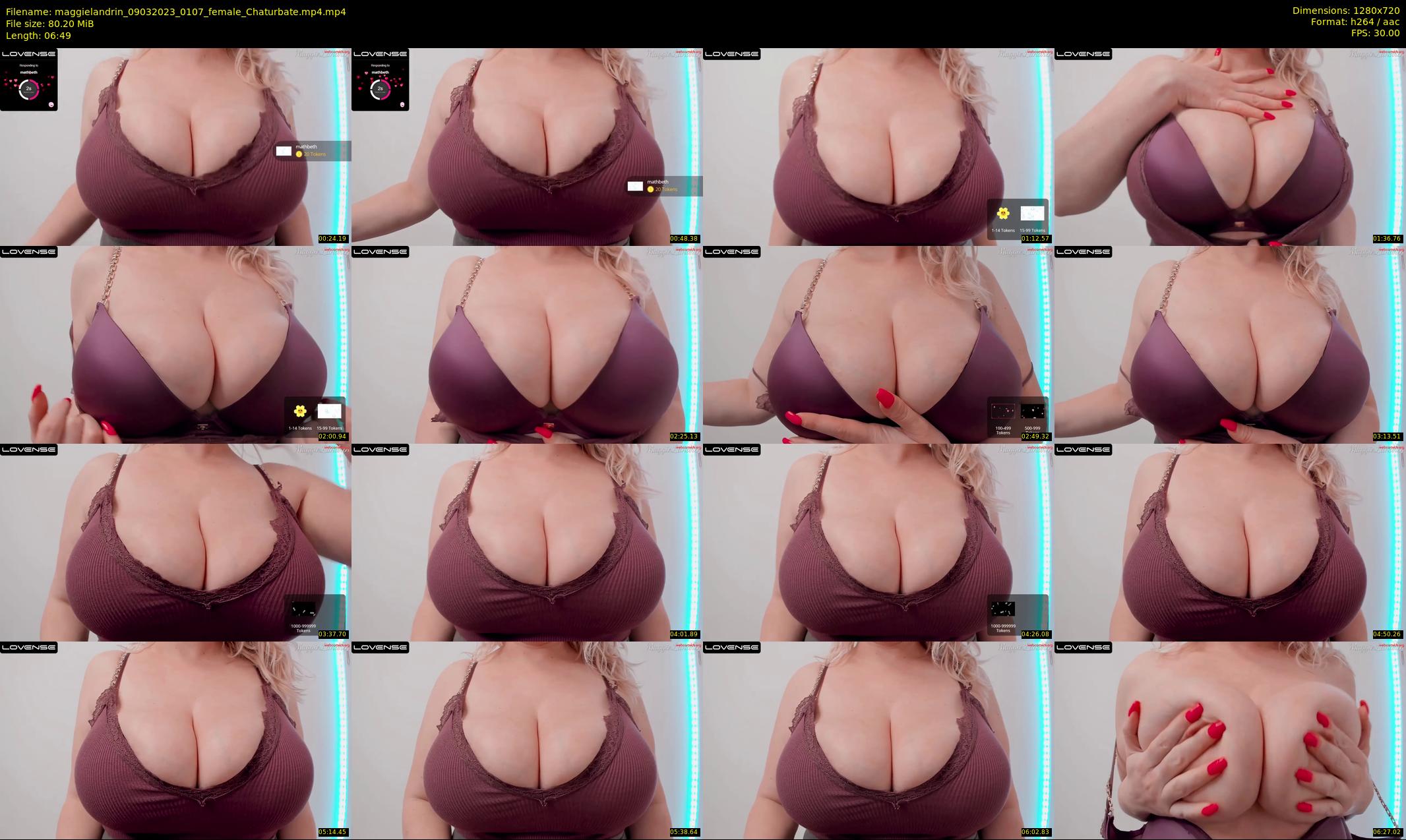 maggielandrin — 7 minute Chaturbate female cam show recording, 720p, Mar 9, 2023