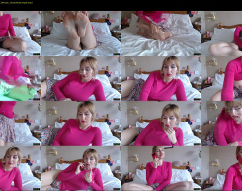 mallinia — 43 minute Chaturbate female cam show recording, 480p, Mar 8, 2023