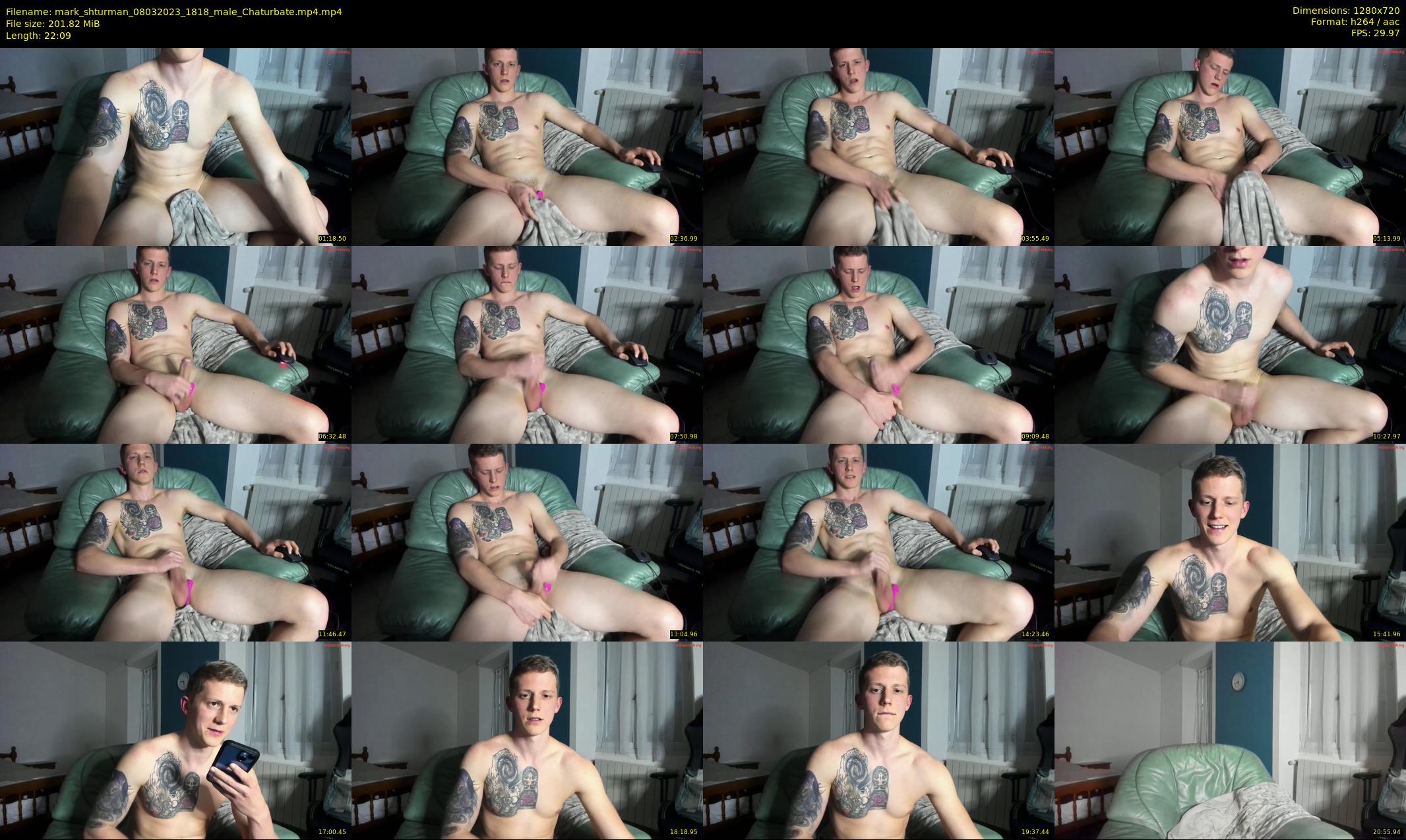mark_shturman — 23 minute Chaturbate male cam show recording, 720p, Mar 8, 2023