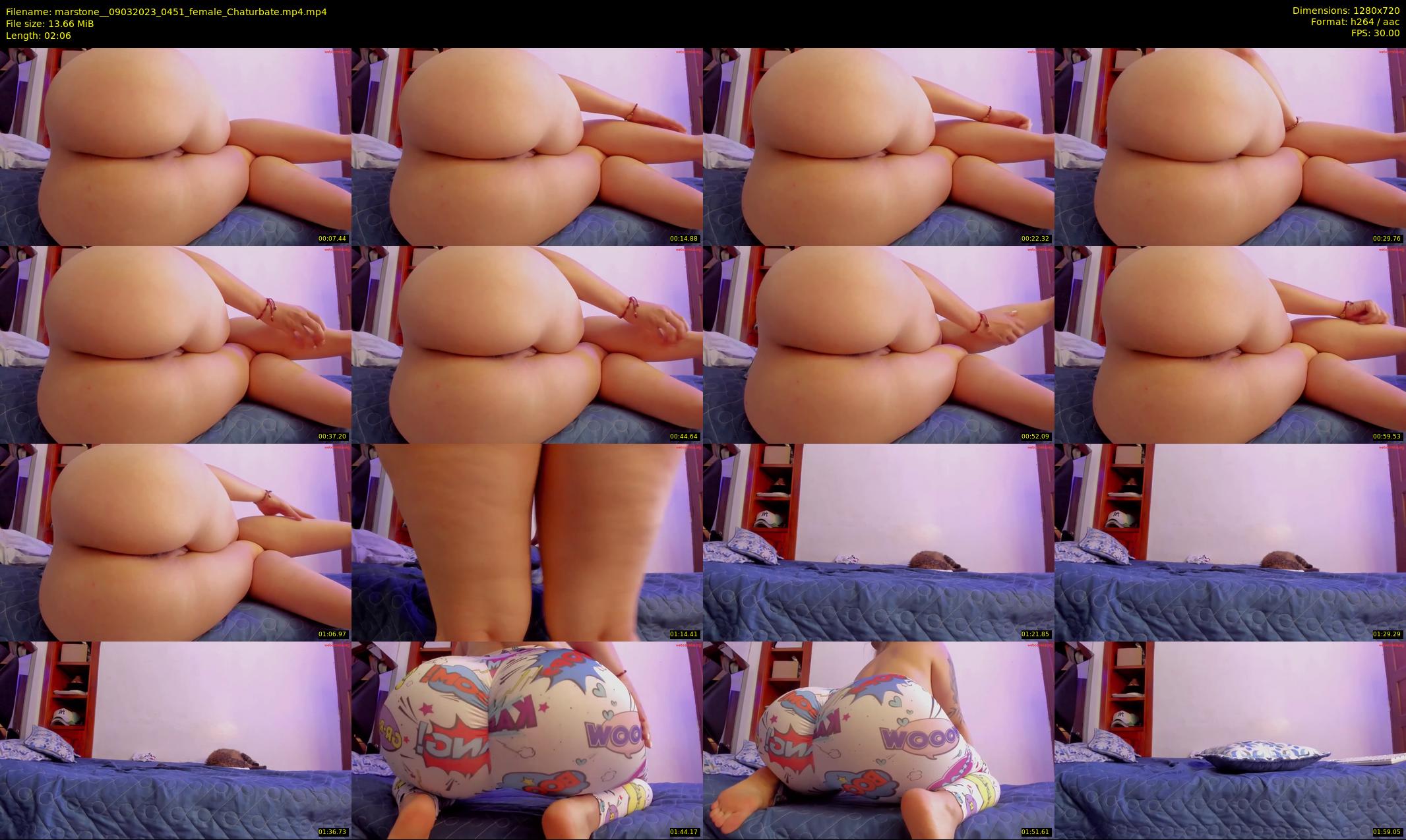 marstone_ — 3 minute Chaturbate female cam show recording, 720p, Mar 9, 2023