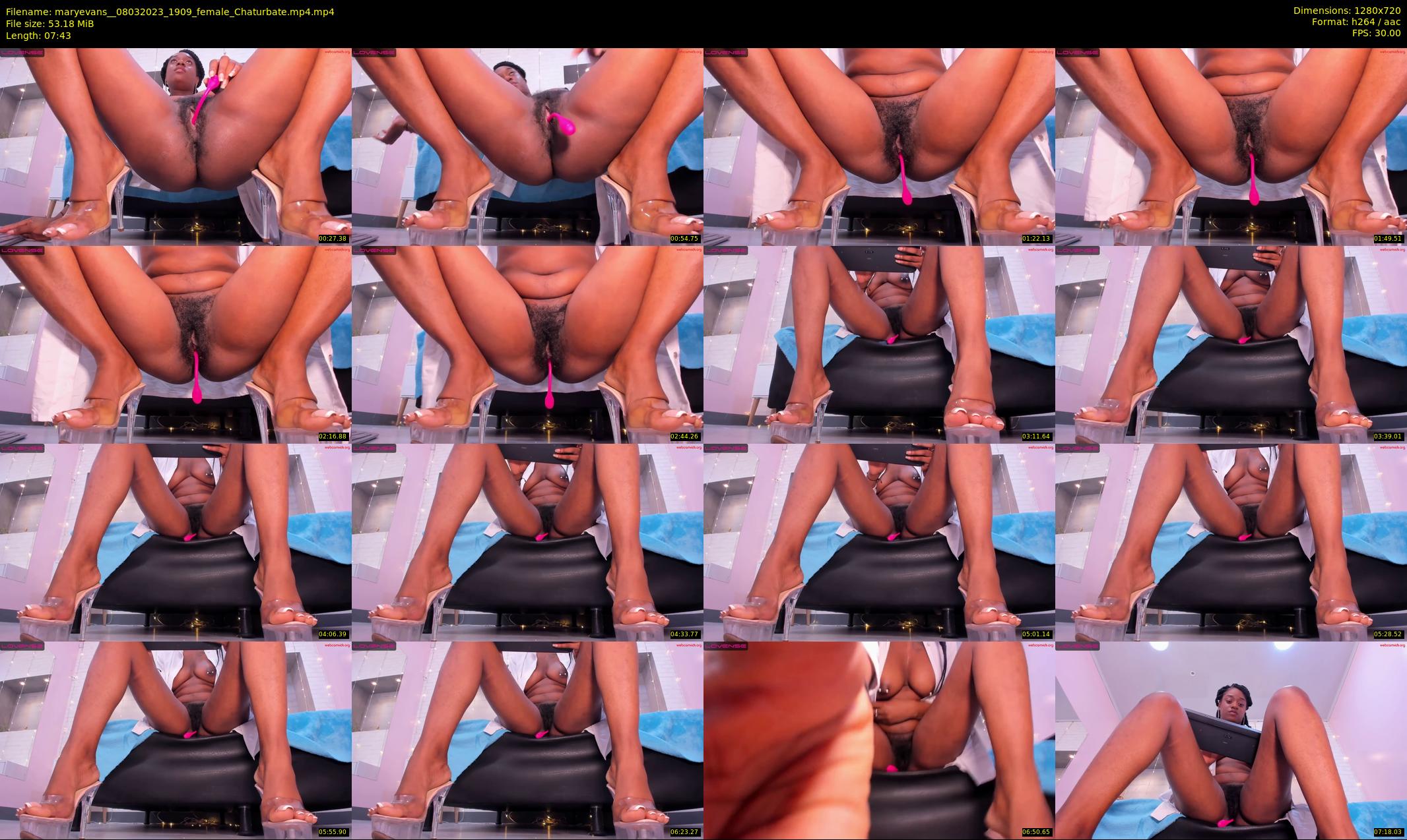 maryevans_ — 8 minute Chaturbate female cam show recording, 720p, Mar 8, 2023