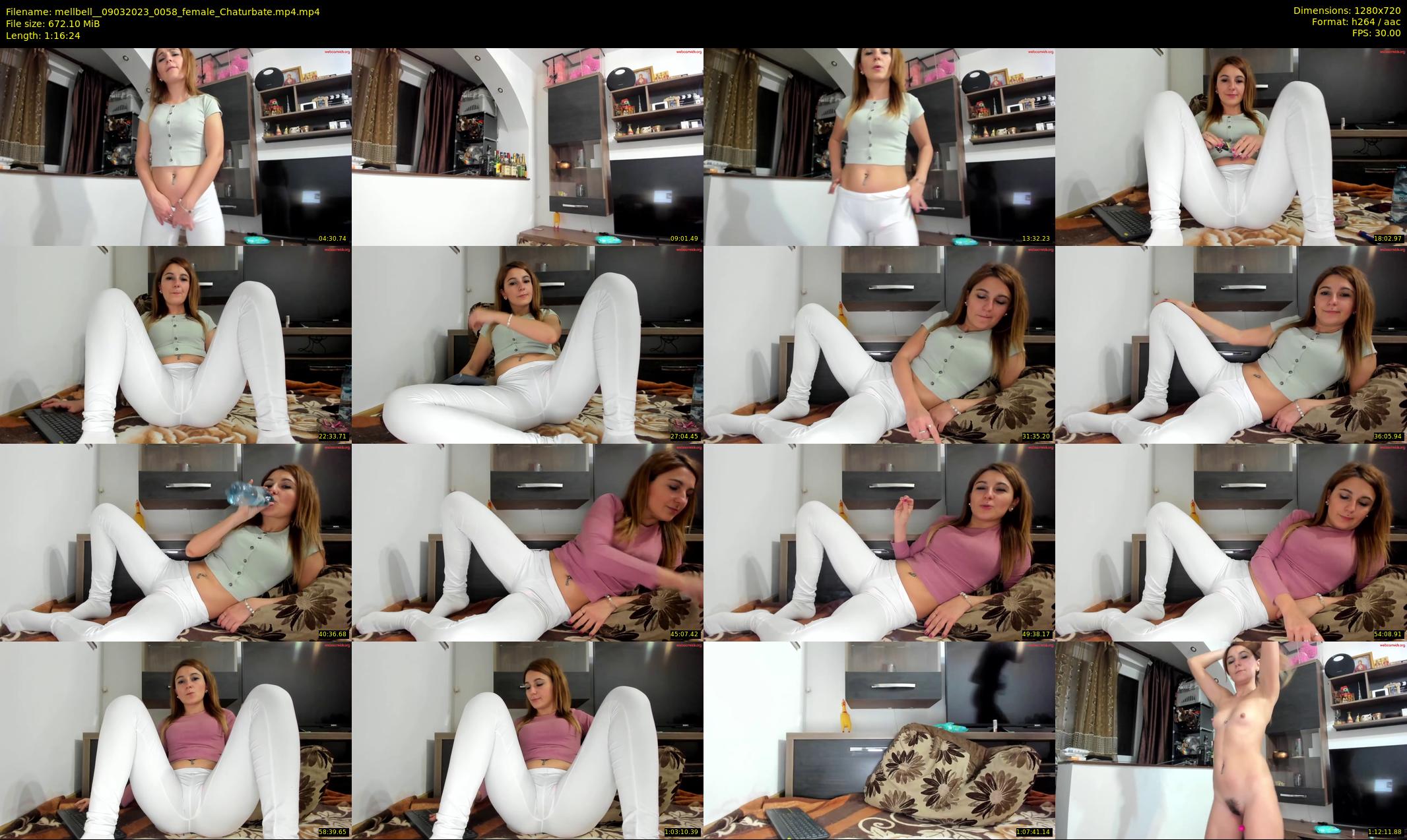 mellbell_ — 77 minute Chaturbate female cam show recording, 720p, Mar 9, 2023