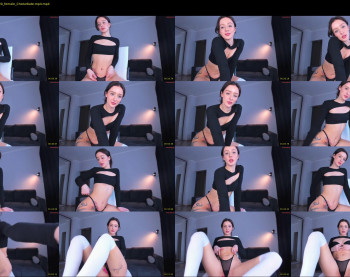 meowlina — 3 minute Chaturbate female cam show recording, 720p, Mar 8, 2023