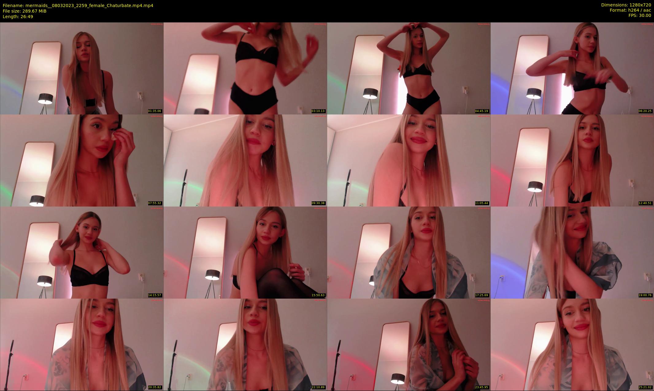 mermaids_ — 27 minute Chaturbate female cam show recording, 720p, Mar 8, 2023