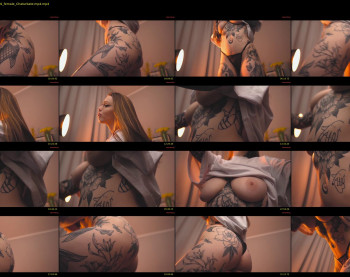 mileeena — 36 minute Chaturbate female cam show recording, 720p, Mar 8, 2023